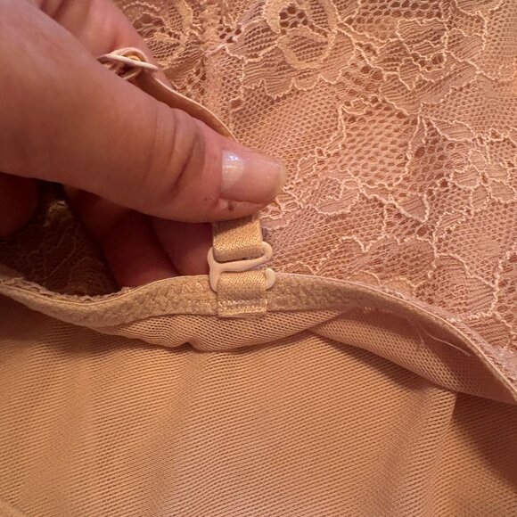 Forever 21 Vintage Style Lace Lingerie Set – Light Tan, NWT, 32B/S - Picture 4 of 10
